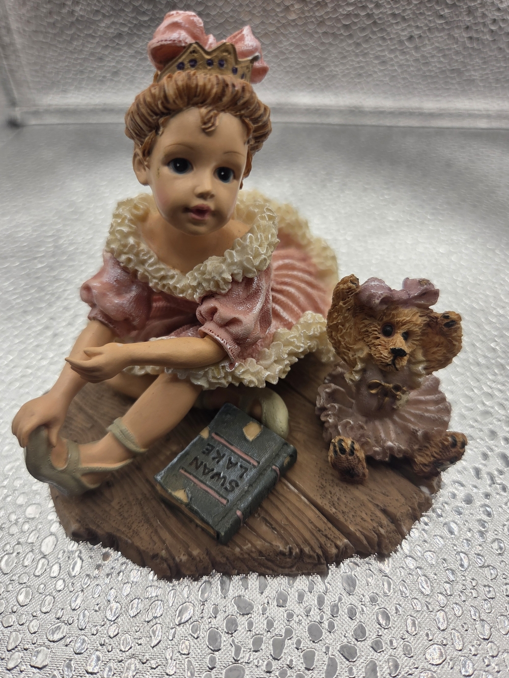 Boyds Yesterdays Child Dollstone Collection Ballerina Melissa with Katie